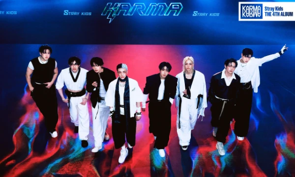 учим бой-группу stray kids. желаю удачки!) в принципе, их запомнить достаточно легко. я их за 5 минут выучила. 