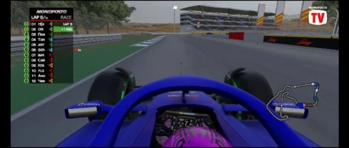 Formula 1: Pikuco - Великобритания Formula 1: Pikuco - Великобритания