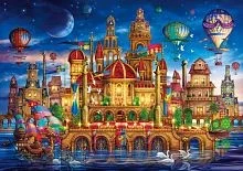 Пазл (от англ. puzzle — «загадка, головоломка») — игра-головоломка, в которой требуется составить фигуру из множества её фрагментов. Пазлы Большие количеством деталей (4000, 5000, 6000, 10000
