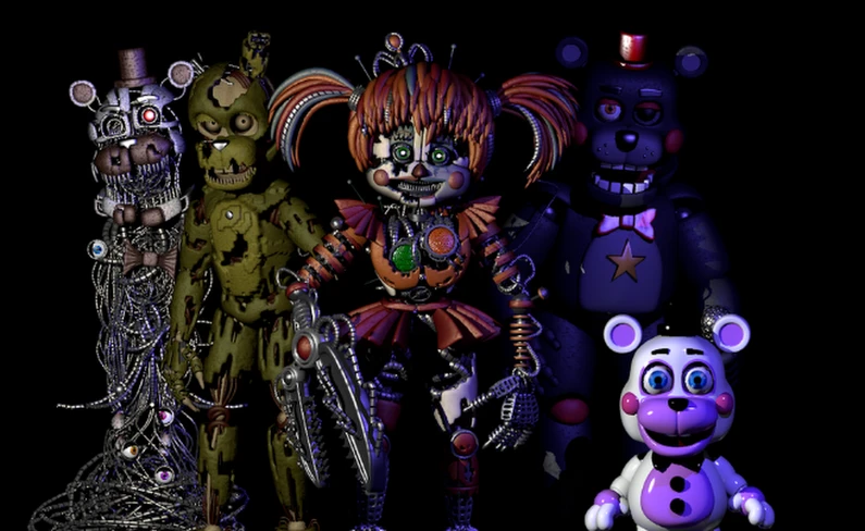 3 место в топе - Freddy Fazbear Pizzeria Simulator 3 место в топе - Freddy Fazbear Pizzeria Simulator