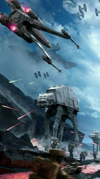 Выберете какой истребитель вам нравится больше во вселенной Star Wars. 