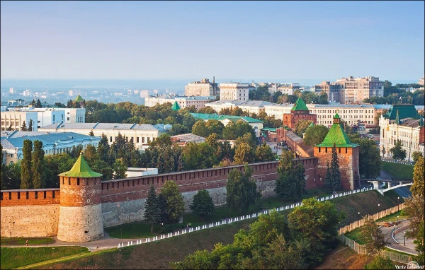 В Нижнем много кайфовых мест, почему бы не выбрать лучшее среди них