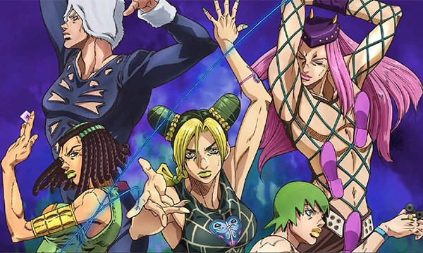 Составил тест, где нужно выбрать лучший OST из JoJo's Bizarre Adventure: Stone Ocean.