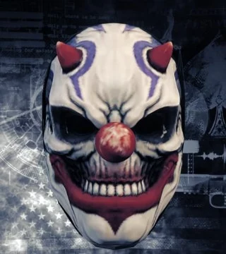The best test of PAYDAY2 mask