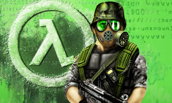 Шутер от первого лица и самое известное дополнение для игры Half-Life. Тест на знание только одиночной кампании Half-Life: Opposing Force, ну и деталей отсылок и т.д., 