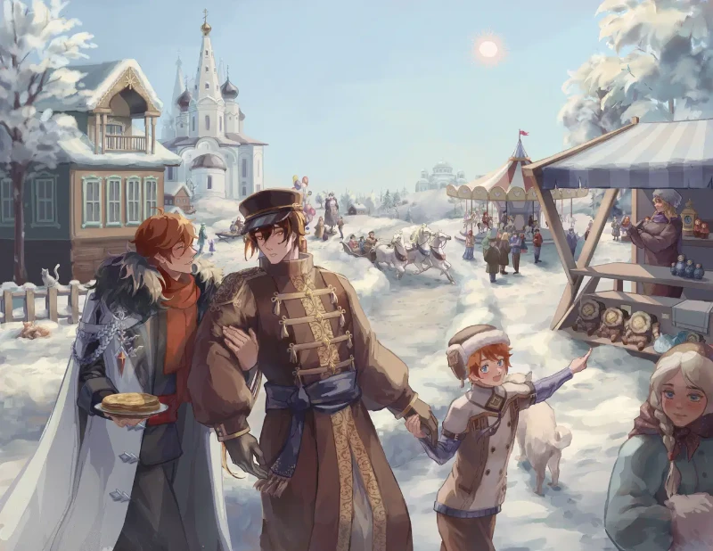 (Похоже Тарталья очень любит масленицу) (Похоже Тарталья очень любит масленицу)