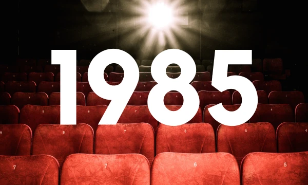The best movie of 1985 (Voting of Arvidsjaurs filmförening)