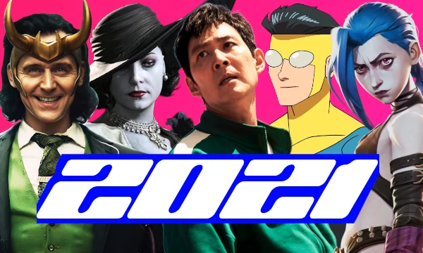 Предлагаю вам выбрать самые лучшие аниме, мульты, фильмы, сериалы, игры, которые вышли в 2021 году. Здесь отсутствует вторые, третьи и т.д. сезоны проектов, начатых в предыдущих годах.
