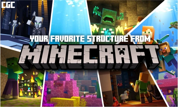 На данный момент в Minecraft добавлено огромное количество самых разных структур. Этот тест поможет определиться с тем, какая же из них твоя любимая.