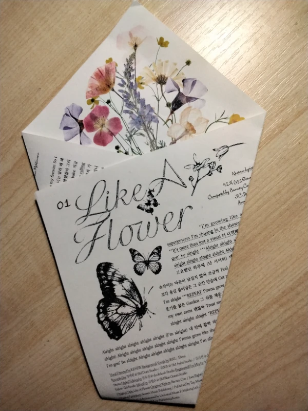 🦈Обзор на физическую версию альбома Айрин "Like A Flower"~ 🦈Обзор на физическую версию альбома Айрин "Like A Flower"~