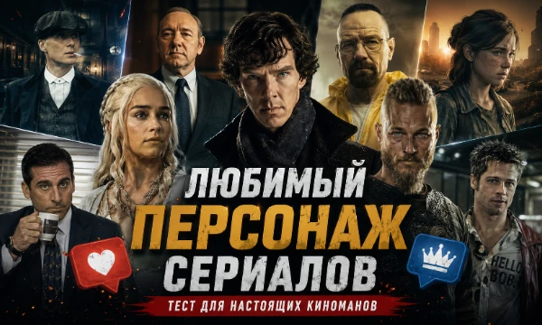 От харизматичных врачей до циничных копов. Настало время решить, чей персонаж самый топовый! Выбирай сердцем и узнай, кто для тебя герой номер один!