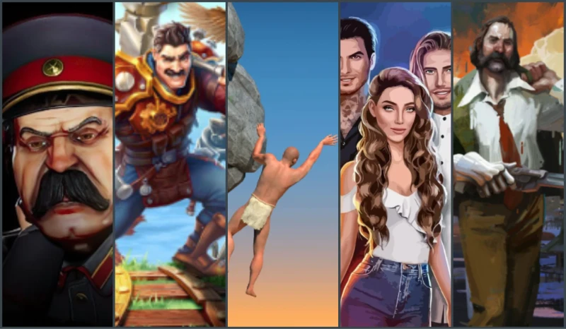 100 игр. Часть 4 100 игр. Часть 4