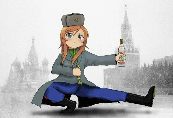 Предлагаю вам выбрать лучшего/любимого русского персонажа в аниме и манге. (Самые популярные персонажи)