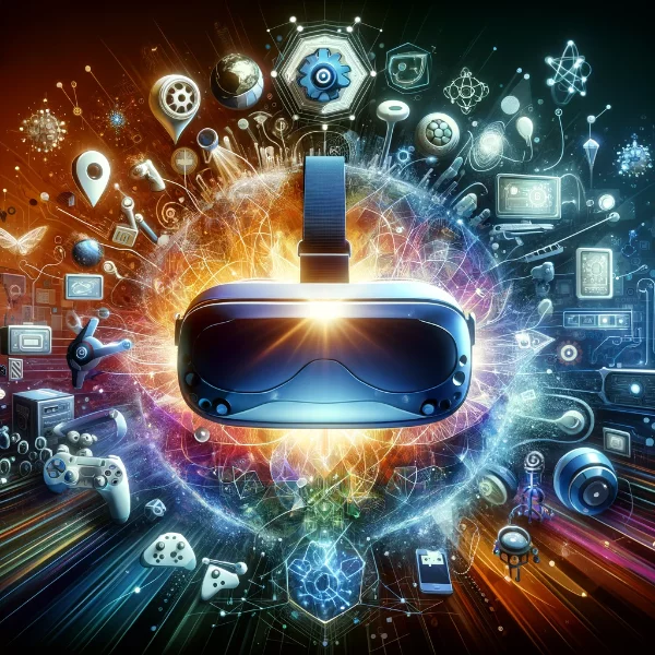 Узнай, какой VR шлем ты в шуточном тесте «Какой ты VR шлем?». Ответь на вопросы и найди свой уникальный виртуальный образ!
