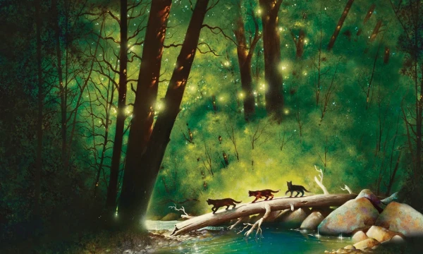 «Коты-воители» (в оригинале Warriors) — серия книг, повествующих о жизни и приключениях диких котов и кошек, живущих в лесу и разделённых на племена