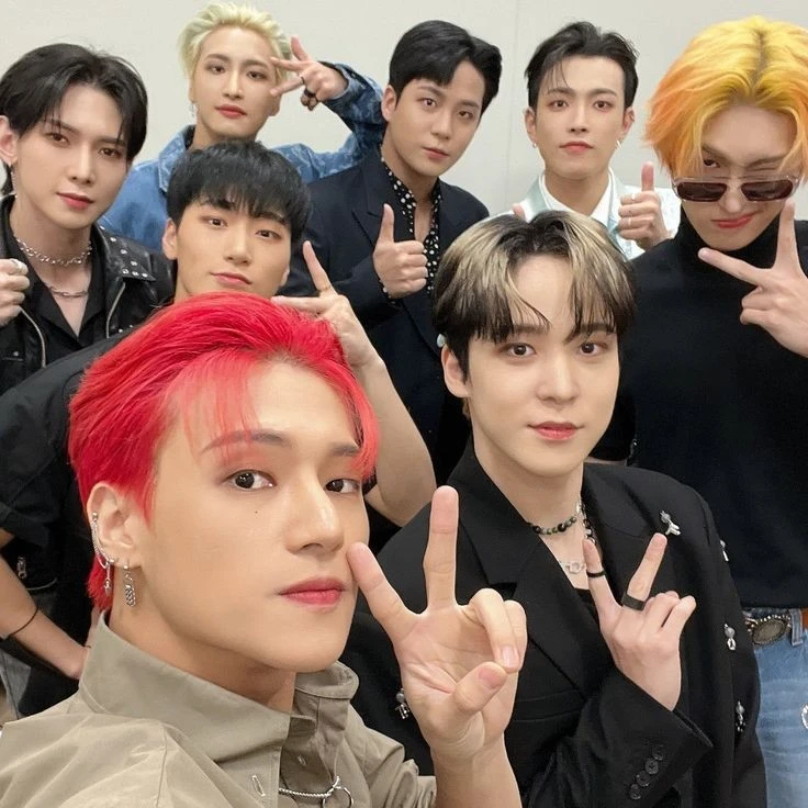 4. Ateez - просто люблю их 🤍 4. Ateez - просто люблю их 🤍