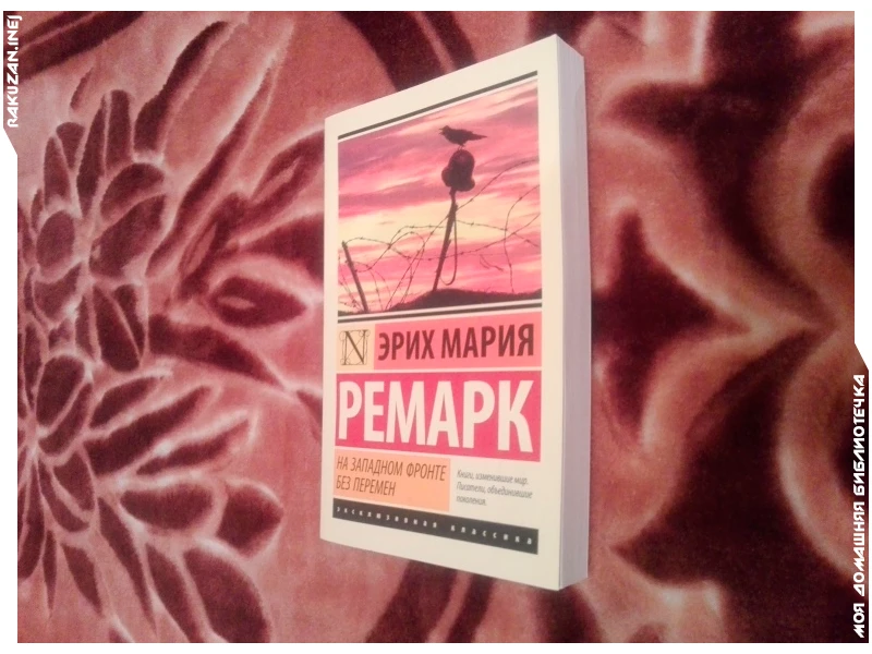 Моя любимая книга - "На Западном фронте без перемен". Моя любимая книга - "На Западном фронте без перемен".