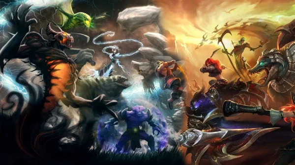 выбери свою лучшую MOBA игру