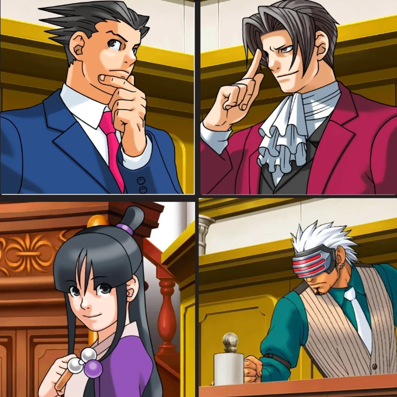 Ace attorney Ace attorney