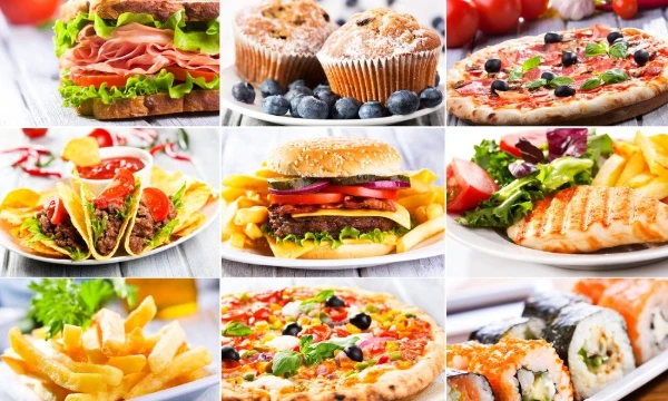 Hello, fantastic food experts! 🍕🍎🥦 Are you ready to test your knowledge about delicious food? Let's see how many points you can get! Grab a pencil and let's go!