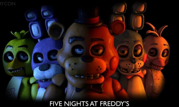 Five Nights at Freddy's-серия игр, выпущенных Скоттом Коутоном. В данном тесте будут вопросы из большинства частей, на ответы будет даваться разное время.