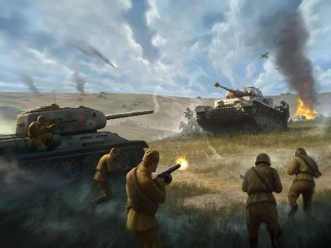 Выберите лучший советский и российский портрет в Hoi4.
