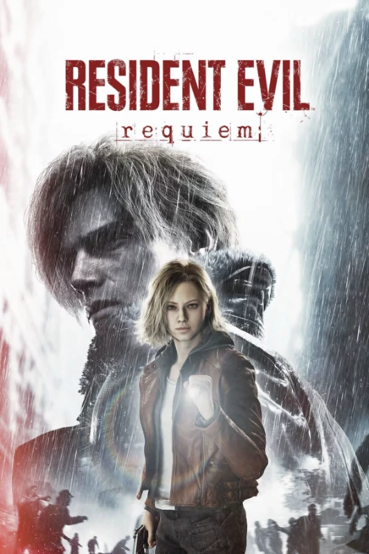 Обложка игры "Resident Evil: Requiem" Обложка игры "Resident Evil: Requiem"