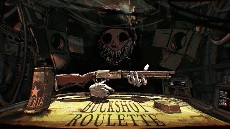 Buckshot Roulette. Один человек, три месяца, без бюджета Buckshot Roulette. Один человек, три месяца, без бюджета