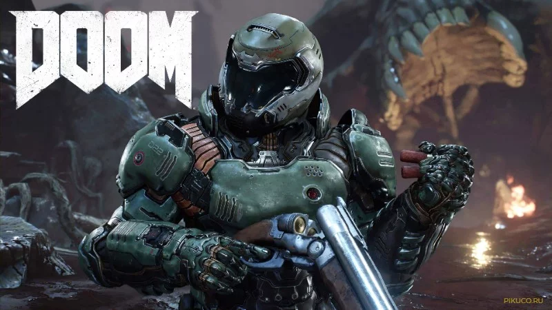7 - место: DOOM, время в игре - 52 часа 7 - место: DOOM, время в игре - 52 часа