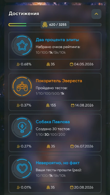 Достижения внизу профиля тоже теперь выглядит совсем по-другому точка они стали гораздо удобнее и красивее. Достижения внизу профиля тоже теперь выглядит совсем по-другому точка они стали гораздо удобнее и красивее.