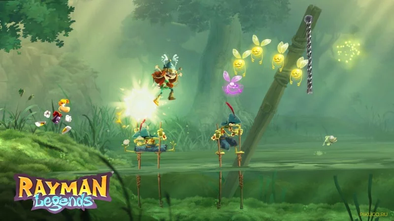 6 - место: Rayman Legends, время в игре - около 40+ часа 6 - место: Rayman Legends, время в игре - около 40+ часа