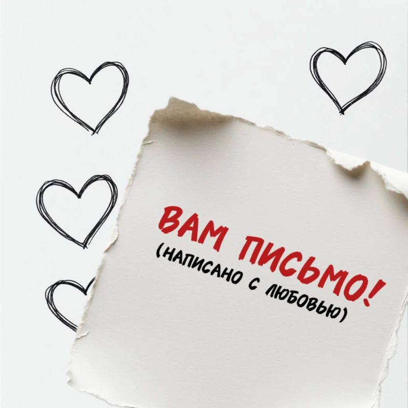 💌 Вам письмо! И написано оно с любовью ))) 💌 Вам письмо! И написано оно с любовью )))