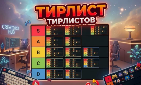 Уже вышло практически две тысячи тирлистов, значит настало время выбрать лучший. Были взяты топ 100 тирлистов по статистике.