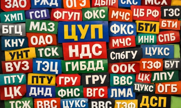 Аббревиатуры - это слова, которые являются сокращением слова/словосочетания. Невероятная удобная штука, для нашего-то бюрократичного мира. Наверняка, вы сходу сможете назвать кучу таких... А сколько?