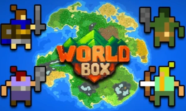 WorldBox - это бесплатная игра-песочница, в которой ты - Бог. Там есть 4 расы: люди, эльфы, орки, дварфы. Их можно там заселить, и они будут развиваться, сражаться, заключать перемирия и союзы. 