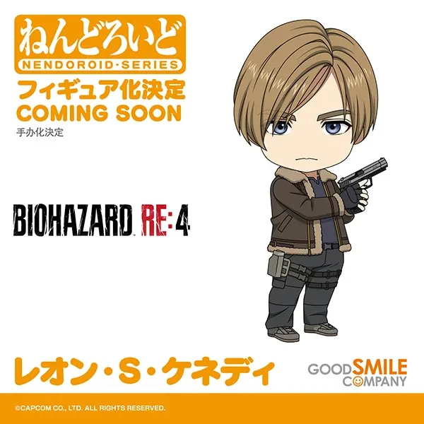 Так же показали концепт Леона из Resident evil 4. Выглядит всрато, посмотрим как будет выглядеть в жизни Так же показали концепт Леона из Resident evil 4. Выглядит всрато, посмотрим как будет выглядеть в жизни