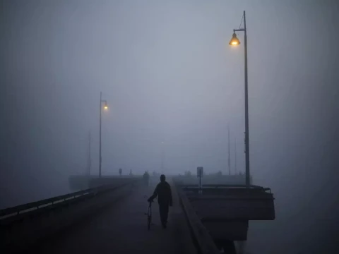 Некоторые находят в тумане спокойствие, умиротворение и легкую грусть. В нашей подборке такое будет маловероятно. Здесь можно будет найти лишь тревогу и безысходность