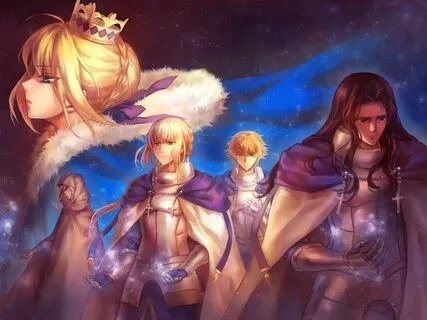 Узнайте кто вы из персонажей fate :3