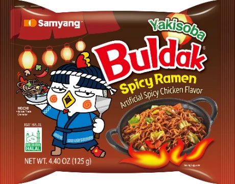 Buldak (в переводе с корейского — «огненная курица») — южнокорейский бренд лапши быстрого приготовления. Выпускается компанией Samyang Foods с апреля 2012 года.