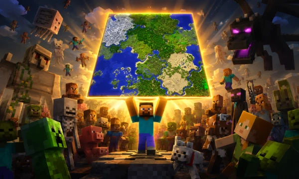 Какая культовая карта Minecraft, по твоему мнению, заслуживает звание самой легендарной? Выбери один вариант из самых известных карт сообщества.