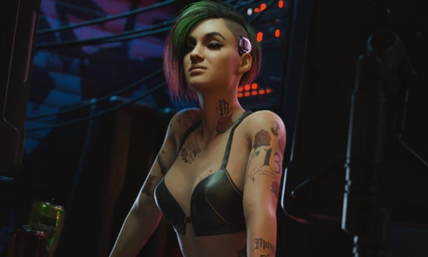 Собрал всех (почти) девушек серии игр Cyberpunk 2077 и предлагаю оценить их. Так же добавил из аниме героинь.