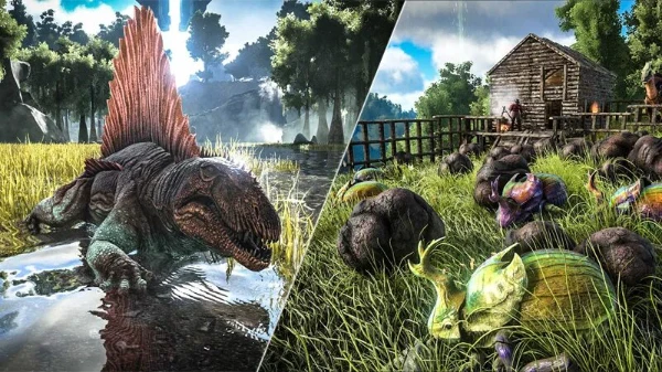 Hard Тест по игре Ark: Survival Evolved

Давай проверим, насколько хорошо ты знаешь эту игру?
Время даётся ограниченное на каждый вопрос ⚡