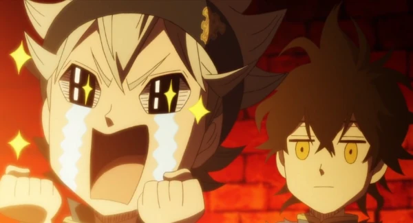 Аниме: Черный клевер; Black Clover. Разные скрины смешных моментов и не только. Выбери самю ржачную для себя рожицу)
