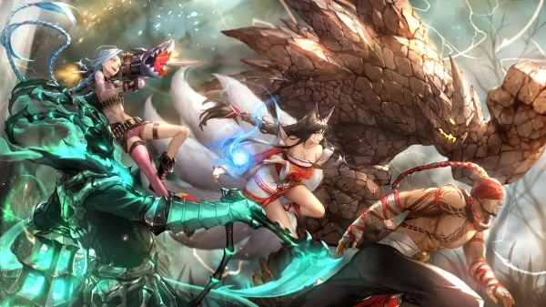 В этом турнире представлены музыкальные темы персонажей из игры League of Legends (LoL). Попробуй выбрать лучший из всех.