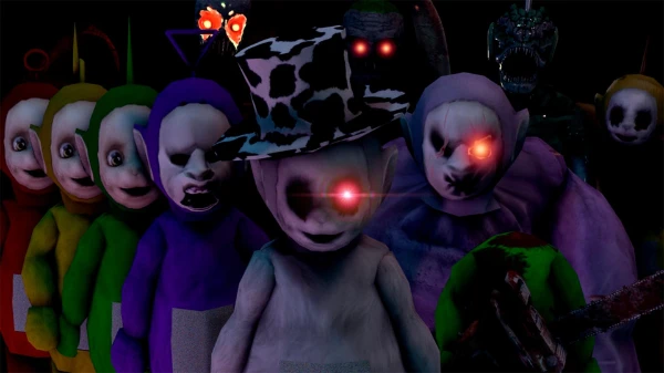 Здесь ты можешь узнать кто вы из вселенной Slendytubbies 3, может вы даже ваш любимый персонаж) кто знает кто знает