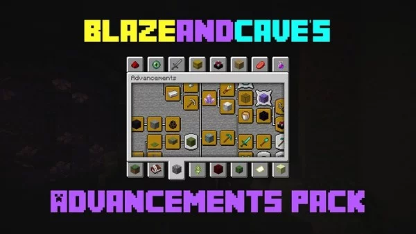 Выберите самую сложную ачивку в BlazeandCave's Advancements Pack на версии 1.17. Надеюсь вам понравится!