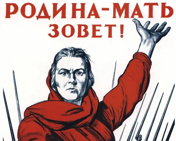 Выбери лучший агитплакат из разных стран мира.