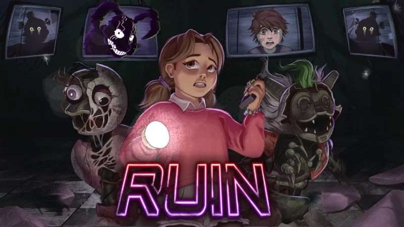 6 место в топе - FNaF Security Breach Ruin DLC 6 место в топе - FNaF Security Breach Ruin DLC