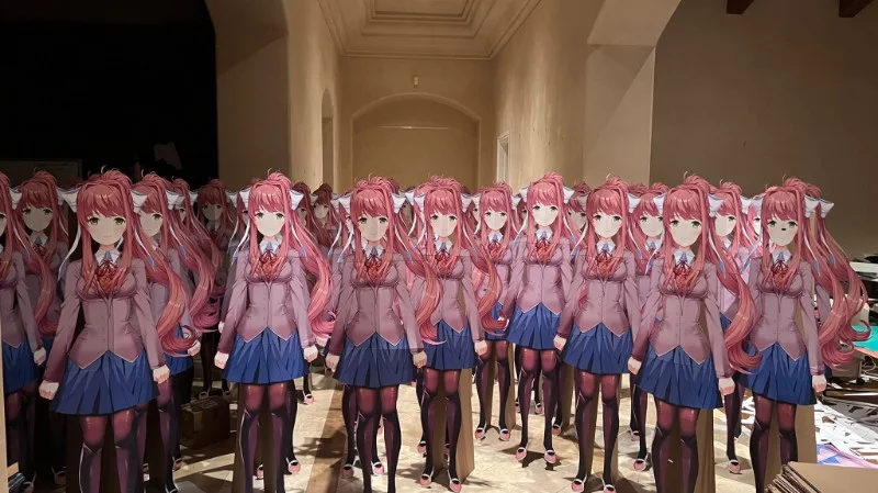 Just Monika Just Monika