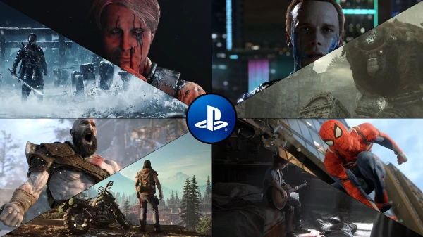 Первый созданный мною тест
Лучшая игра по вашему мнению в которую я играл на своей любименькой консолечке PS4